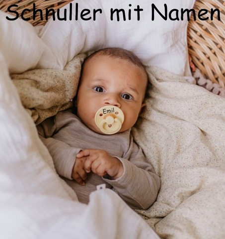 Schnuller mit namen